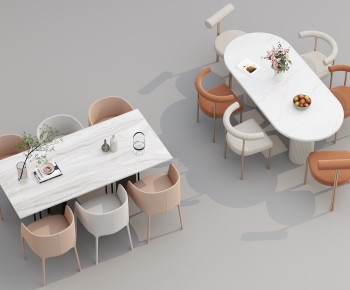 Modern Dining Table And Chairs-ID:798650982