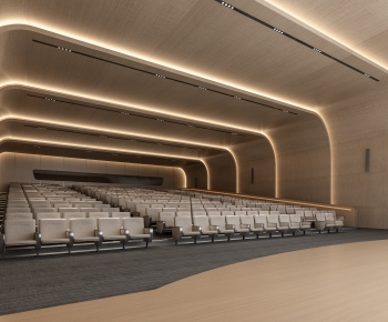 Modern Office Lecture Hall-ID:955739979