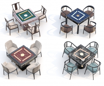 New Chinese Style Mahjong Tables And Chairs-ID:344338895
