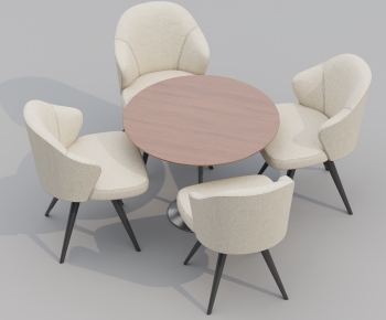 Modern Leisure Table And Chair-ID:199160105