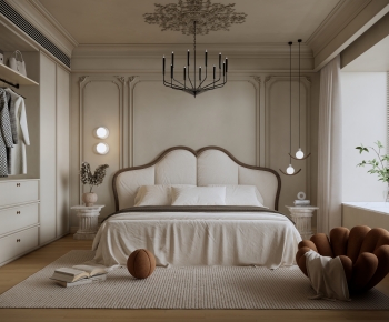 Modern French Style Bedroom-ID:311141978