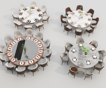 Modern Dining Table And Chairs-ID:336565971
