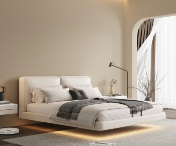 Wabi-sabi Style Bedroom-ID:258768084