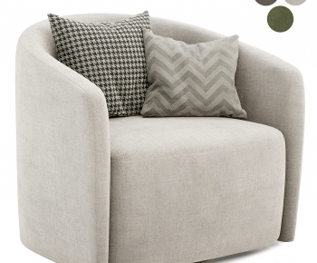 Modern Single Sofa-ID:635658982