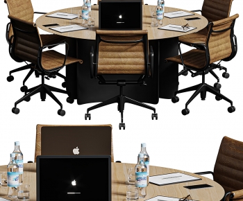 Modern Office Desk And Chair-ID:179493908