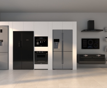 Modern Home Appliance Refrigerator-ID:485584973