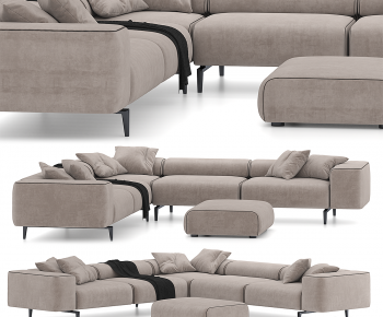 Modern Corner Sofa-ID:642230999