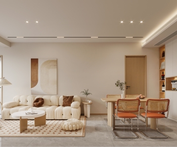 Modern A Living Room-ID:790447954