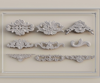 Simple European Style Carving-ID:430650003