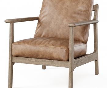 Wabi-sabi Style Lounge Chair-ID:475099131