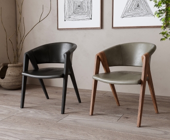 Nordic Style Dining Chair-ID:352034093