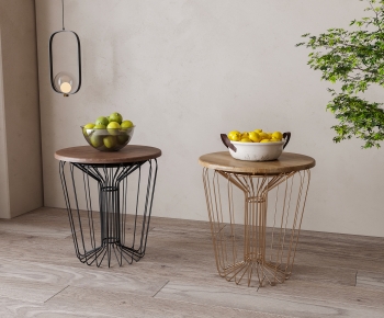 Simple European Style Side Table/corner Table-ID:915679993