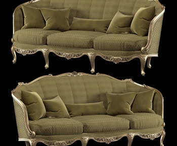 American Style Three-seat Sofa-ID:743541006