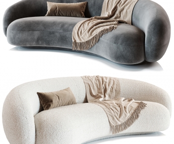 Modern Curved Sofa-ID:852899073