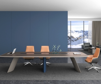 Modern Conference Table-ID:804492008