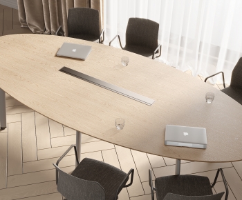 Modern Conference Table-ID:257672076