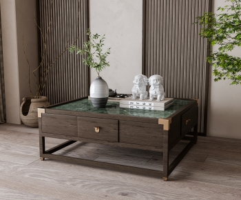 New Chinese Style Coffee Table-ID:579574116