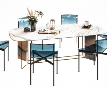 Modern Dining Table And Chairs-ID:232129108