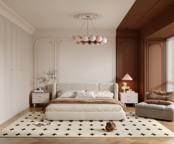 French Style Bedroom-ID:931428917
