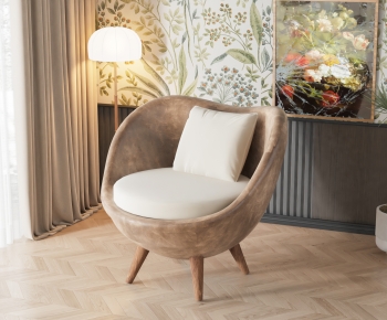 Simple European Style Single Sofa-ID:885713103