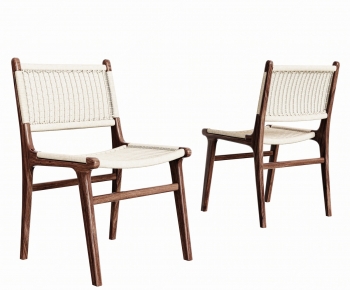 Wabi-sabi Style Dining Chair-ID:426590438