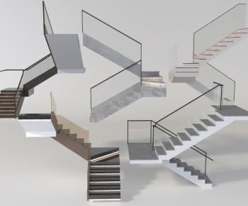 Modern Rotating Staircase-ID:170829063