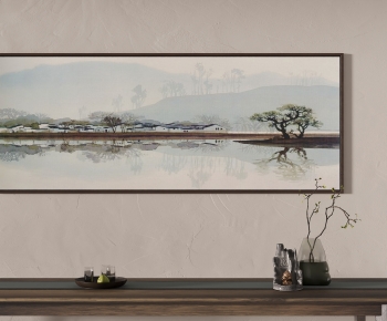 New Chinese Style Painting-ID:382237911