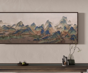 New Chinese Style Painting-ID:433474068