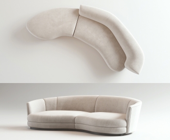 Modern Curved Sofa-ID:914681017