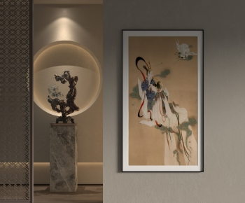 New Chinese Style Painting-ID:678817037