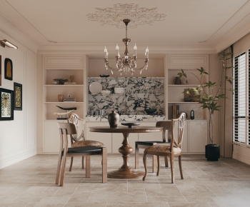 French Style Dining Room-ID:519625909