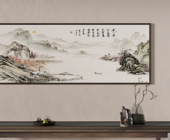 New Chinese Style Painting-ID:154246097