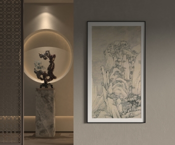 New Chinese Style Painting-ID:379044067