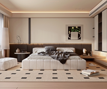Modern Bedroom-ID:496550085