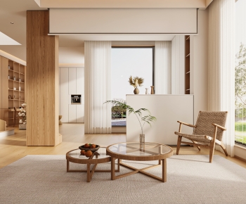 Japanese Style A Living Room-ID:699012998