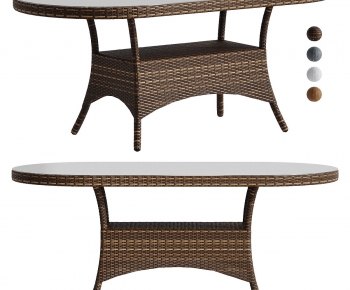 Nordic Style Dining Table-ID:424521928