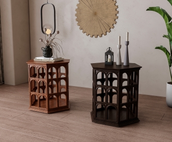 American Style Side Table/corner Table-ID:848979007