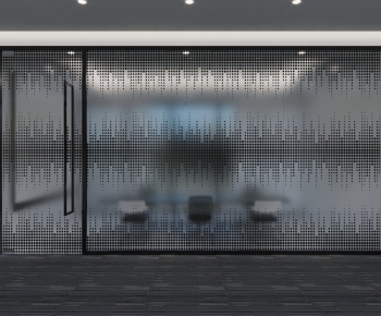 Modern Glass Screen Partition-ID:775450946