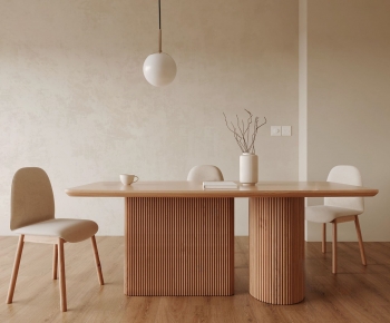 Modern Dining Table And Chairs-ID:331315991