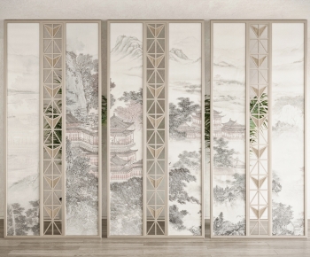 New Chinese Style Partition-ID:116600993