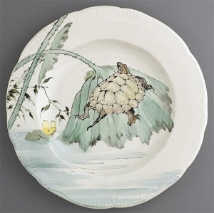 陶瓷器皿碟子-ID:5879334