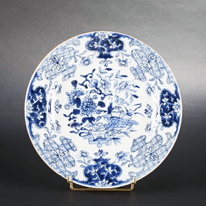 陶瓷器皿盘子青花瓷-ID:330893993