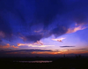 彩霞天空-ID:668524988