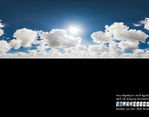 天空蓝天白云-ID:104270081