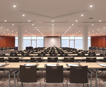 Modern Office Lecture Hall-ID:770900219