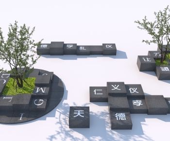 New Chinese Style Garden-ID:713217977