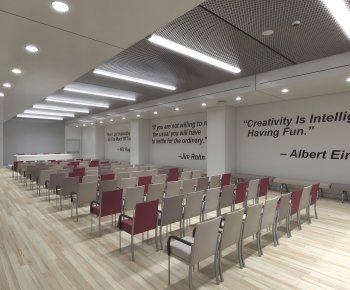 Modern Office Lecture Hall-ID:632550957