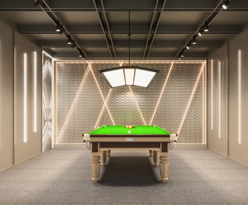 Modern Billiards Room-ID:492799048