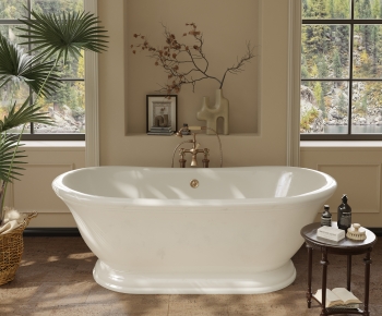 美式法式复古浴缸-ID:180366048