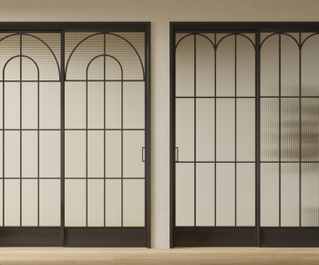 French Style Sliding Door-ID:342212921